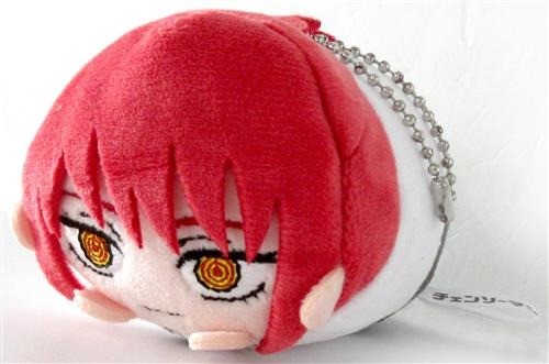 Peluche homme tronçonneuse