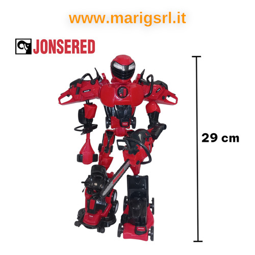 Robot jonsered jouet - -,
